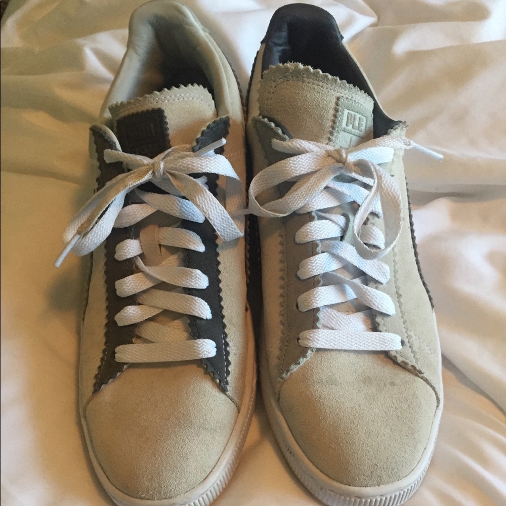 Men’s Puma Suede x Michael Lau Collab US size 12